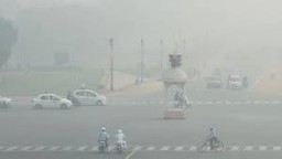 Kabut Asap Beracun Selimuti New Delhi India