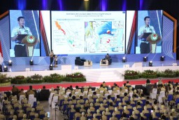 Kepala BNPB Bekali Praja IPDN Pengetahuan Kebencanaan