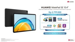 HUAWEI MatePad SE Resmi Dirilis di Indonesia