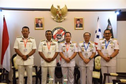 Kepala Bakamla RI Terima Courtesy Call Delegasi APMM dan RPM