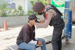 Patroli Dialogis, Upaya Sat Samapta Polres Gresik Ciptakan Kambtibmas