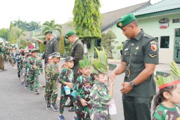 Menumbuhkan Kesadaran Bela Negara, Sejak Usia Dini