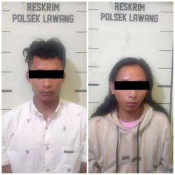 Unit Reskrim Polsek Lawang, Bekuk 2 Pelaku Curanmor