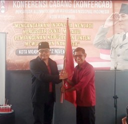 Xanana, Nahkodai PA-GMNI Kota Mojokerto