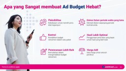 JobStreet by SEEK Luncurkan Ad Budget