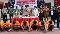 6 Kecamatan di Bangkalan Masuk Zona Merah Peredaran Narkoba
