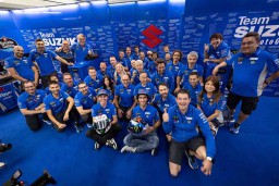 Suzuki Jalani Balapan Terakhir di MotoGP Valencia 2022