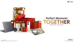 Ide Hadiah untuk Momen Natal Kian Berkesan dengan Rangkaian Perangkat Huawei