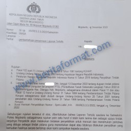 Penyidik Ajukan 30 Pertanyaan, Terkait Dugaan Pungli PTSL Desa Kedunggede