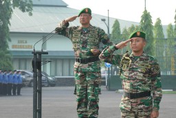 Danrem 084/BJ, Pimpin Upacara Hari Juang TNI AD Tahun 2022