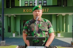 Dandim Pimpin Sertijab 18 Perwira Jajaran Kodim 0817/Gresik.