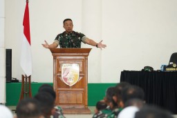 Pesan Danrem 084/BJ, Kepada Prajurit Dan PNS di Awal Tahun 2023