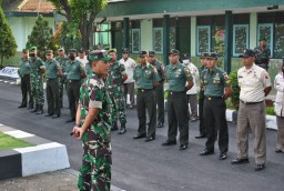 Kasdim 0817/Gresik, Ingatkan Untuk Membiasakan Diri Hidup Sehat