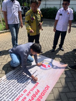 PPNPNS Bawaslu Se-Jawa Timur, Tolak Rekrutmen P3K Sepihak Bawaslu RI