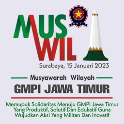 Surabaya, Menjadi Tuan Rumah Muswil GMPI Pertama