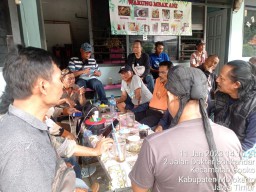 Dukungan Moril Untuk Bondet, Puluhan Awak Media Bentuk Forum Wartawan Mojokerto Peduli