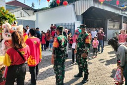 Kegiatan Pemantauan Perayaan Imlek, Di Wilayah Kelurahan Alun-Alun Contong