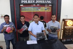 Polres Jombang, Tangkap Pelaku Pengeroyokan