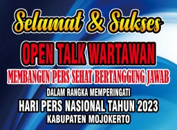 Gus Bara, Buka Acara HPN Di Graha Majatama Pemkab Mojokerto