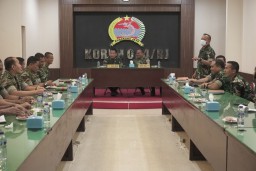 Tim Audit Itjen TNI, Datangi Markas Korem 084/Bhaskara Jaya