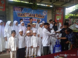 HUT Ke-2 Radar Jatim, Diperingati Sederhana Dan Meriah