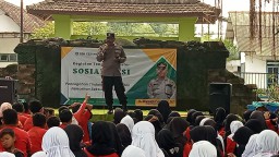 Cegah Pelecehan Seksual pada Anak, Polisi Sosialisasi ke Siswa SD