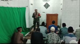 Safari Ramadhan, Babinsa Pegirian di Wilayah Binaan