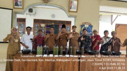 Pemdes Sumberdadi, Gandeng BPP Mantup Buat Biosaka