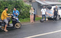 DPK KNPI Omben, Bagikan Takjil di Bulan Ramadhan Yang penuh Berkah
