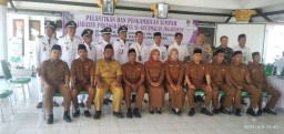 Pelantikan Perangkat Desa, Di Kecamatan Jogoroto
