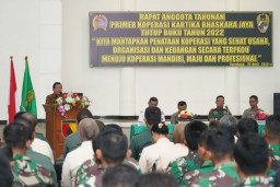 Primkop Kartika Bhaskara Jaya, Gelar Rapat Anggota Tahunan Tutup Buku Tahun 2022