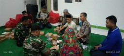 Sarana Bangun Ketahanan Wilayah, Babinsa Komsos Diwilayah