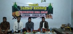 Sambut Idul Fitri, Pemdes Keras Adakan Festival Takbir Keliling Desa