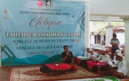 Forum NGO Madura Dan AWP, Gelar Musabakoh Hifdzil Quran