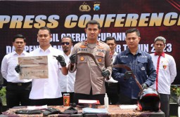 Polres Malang Berhasil Ringkus 10 Pelaku Curanmor, Dengan 45 TKP