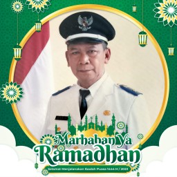 Ketua AKD Kec. Winongan Kab. Pasuruan, Mengucapkan Selamat Hari Raya Idul Fitri 1444H