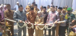 Bupati Jombang, Resmikan Jalan Cor Beton Penghubung Dusun