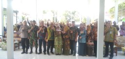 Bupati Jombang, Hadiri Halal Bihalal Forkopimcam Megaluh