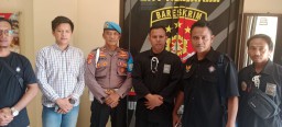 Kawal Kasus Pemuda Tertembak Polisi, Masa PSHT Datangi Mapolres Gunungkidul