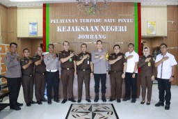 Jalin Sinergitas, Kapolres Jombang Silaturahmi Ke Kejaksaan Negeri Jombang