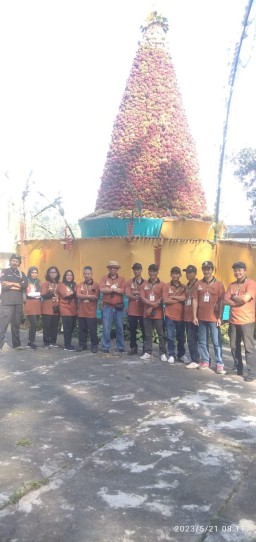 Arak-arakan Tumpeng Salak Galangdowo, Setinggi 4 Meter
