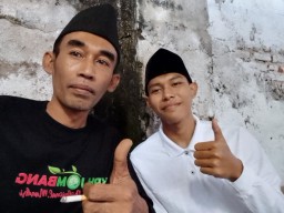 Rio Putra Widyawan, Memohon Doa dan Restu Dari Seluruh Masyarakat Jombang