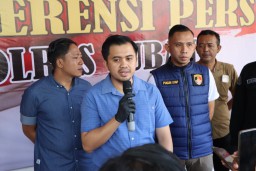 AA Kades Aktif Asal Pasuruan, Dibekuk Tim Jatanras Polres Tuban