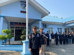Ketua Cabang PSHT Jombang, Buka Diklat PAMTER Angkatan Pertama 2023