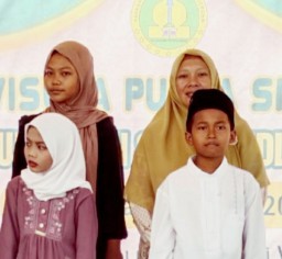 Muhammad Dzakir, Juara 1 Qiroah Tingkat MI se Kab.Probolinggo