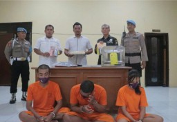 Satresnarkoba Polresta Kediri dan Lapas Kediri, Berhasil Ungkap Penyelundupan Narkoba