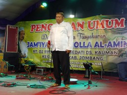 Tasyakuran Jamiyah Musholla Al Amin, Gelar Pengajian Umum