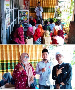 TPQ Sirojul Mukminin, Mayoritas Santrinya Anak Yatim Piatu Yang Membutuhkan Uluran Tangan