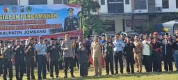 Polres Jombang Siapkan Pasukan Gabungan Untuk, Pengamanan Tradisi Suran Agung