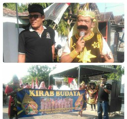 Pawai Budaya Desa Bedahlawak, Peringati 1 Muharram 1445 H